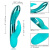 CalExotics DazzLED Brilliance - вибратор кролик с led подсветкой, 12.8х3.3см (бирюзовый) CalExotics DazzLED Brilliance - вибратор кролик с led подсветкой, 12.8х3.3см (бирюзовый)