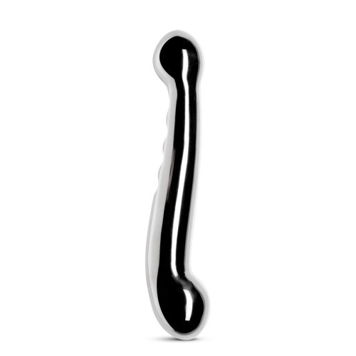 Sinner Gear Unbendable - Elegant Seven Metal Dildo стальной стимулятор точки G и простаты, 17.5х3.5 см