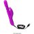 Pretty Love Donahue Vibrator Pink - Вибратор-кролик с поступательным движением, 26.8 х3.4 см (фиолетовый) Pretty Love Donahue Vibrator Pink - Вибратор-кролик с поступательным движением, 26.8 х3.4 см (фиолетовый)