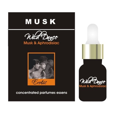 Musk Erotik - Духи с феромонами унисекс, 5 мл