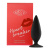Minx Miss V Heartbreaker Velvet Black - Силиконовая анальная пробка, 9,5х3,1 см (чёрный) Minx Miss V Heartbreaker Velvet Black - Силиконовая анальная пробка, 9,5х3,1 см (чёрный)