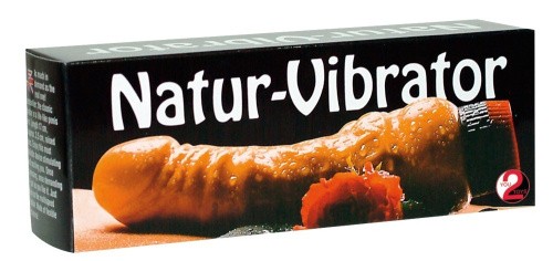 Orion Natur-Vibrator - Реалістичний вібратор, 17х3.5 см - купити в Києві, Україні
