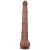 Фаллоимитатор Dual Layered Bendable 16'' Flesh, 40.5 см