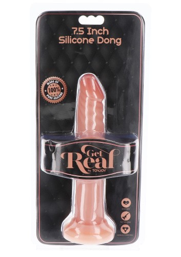 Фаллоимитатор Get Real Dong 7.5 Inch, 19 см