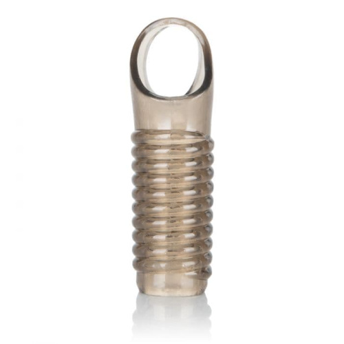 CalExotics Stimulation Enhancer насадка на пенис 10.75х3.75 см (серый)