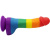 Фаллоимитатор c мошонкой Pride Dildo Silicone Rainbow, 14,5х4 см Фаллоимитатор c мошонкой Pride Dildo Silicone Rainbow, 14,5х4 см