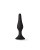MAI Attraction Toys №32 анальная пробка на присоске, 10,5х2,5 см (чёрный) MAI Attraction Toys №32 анальная пробка на присоске, 10,5х2,5 см (чёрный)