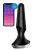 Satisfyer Plug-ilicious 2 - Анальна смарт-пробка, 14х3 см, (чорна) - купити в Києві, Україні