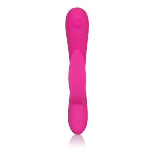 California Exotic Novelties Embrace Massaging Tickler - вибратор кролик, 12.8х3.3 см
