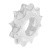LoveToy Power Plus Cockring Clear - Рельефное эрекционное кольцо, 1.7 см (прозрачный) LoveToy Power Plus Cockring Clear - Рельефное эрекционное кольцо, 1.7 см (прозрачный)