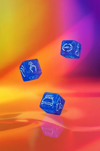 Игральные кубики Love To Love Let's Dice