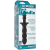 Doc Johnson с креплением Vac-U-Lock - Black Handle - держатель-рукоять для игрушек