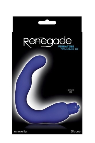 Вибромассажер простаты Renegade Vibr Massager III (синий)