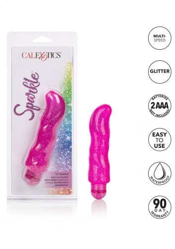 CalExotics Sparkle G Dazzle - вибратор для точки G, 13.25х4.5 см