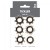 Набор эрекционных колец Linx Tickler Set Textured Ring Smoke Набор эрекционных колец Linx Tickler Set Textured Ring Smoke