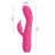 Pretty Love Rachel Licking Vibrator - вибратор-кролик с имитацией оральных ласк, 19.9х3.5 см