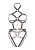 Leg Avenue - Heart ring harness teddy - Портупея-тедді в стилі БДСМ, M (чорний) - купити в Києві, Україні Leg Avenue - Heart ring harness teddy - Портупея-тедді в стилі БДСМ, M (чорний) - купити в Києві, Україні