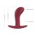 Fun Factory Bootie Large - анальная пробка унисекс, 9.5х4.1 см (бордовый) Fun Factory Bootie Large - анальная пробка унисекс, 9.5х4.1 см (бордовый)