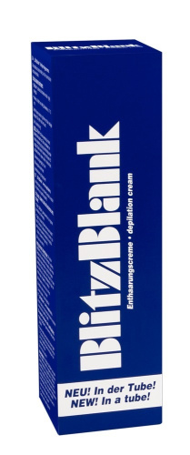 BlitzBlank - Крем для депиляции, 125 мл