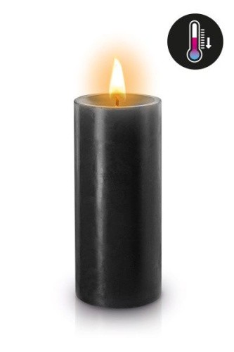 Fetish Tentation SM Low Temperature Candle Black - БДСМ cвеча низкотемпературная, 135 г