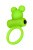 A-Toys By Toyfa - виброкольцо с ушками, 6х3 см (зеленый) A-Toys By Toyfa - виброкольцо с ушками, 6х3 см (зеленый)