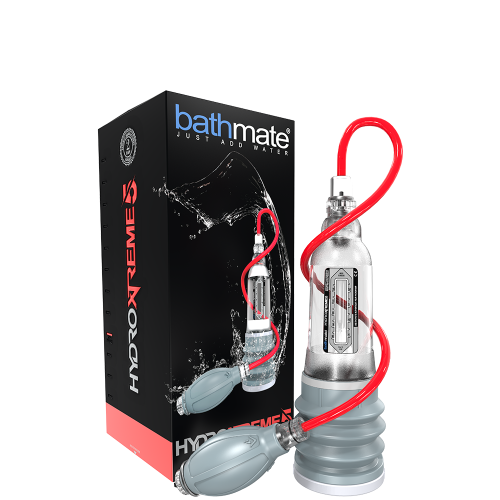Bathmate HydroXtreme 5 - Вакуумна помпа для члена, 26х5 см - купити в Києві, Україні