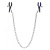 Kinx Squeeze N Please Nipple Chain Silver OS - Зажимы для сосков Kinx Squeeze N Please Nipple Chain Silver OS - Зажимы для сосков
