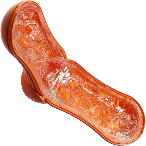 Мастурбатор Tenga Flip Orb Sunset Orange