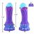 Фаллоимитатор для секс-машин Hismith 7.48″ Silicone Dildo HSA140 Monster Series, KlicLok