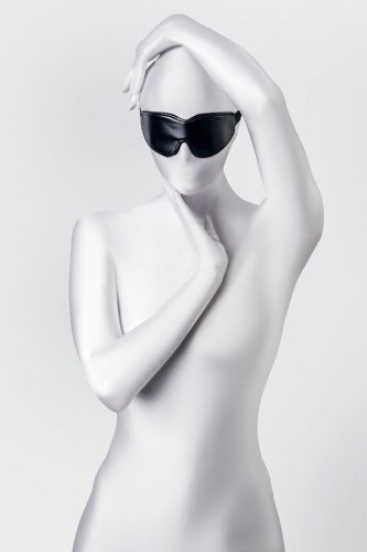 Anonymo Mask PU leather - Маска для глаз (черная)