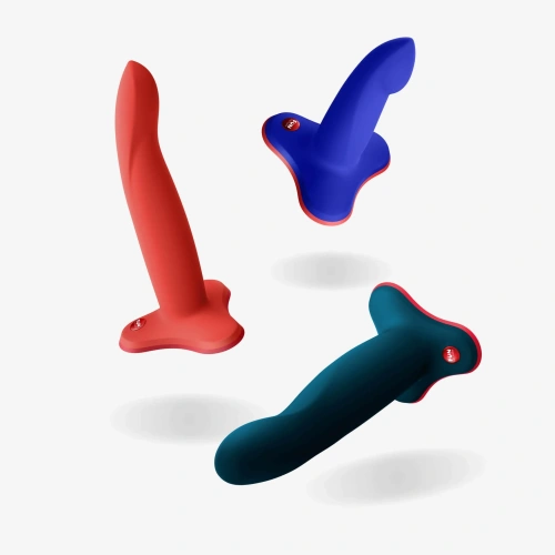 FUN FACTORY Limba flex L - Фалоимитатор, 18,1 см (синий)