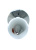 Boss Jewellery Silver Plug Rose Purple - Анальна пробка, 9х3.4 см (фіолетовий) - купити в Києві, Україні
