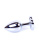 Анальная пробка Jewellery Silver Heart Plug - размер S Анальная пробка Jewellery Silver Heart Plug - размер S