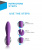 Gemini Lapin Ears вибратор для клитора, 14.5 см (фиолетовый) Gemini Lapin Ears вибратор для клитора, 14.5 см (фиолетовый)