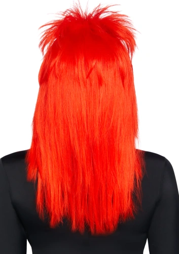 Leg Avenue-Unisex rockstar wig Red - Яскрава перука, червона - купити в Києві, Україні