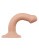 Strap-On-Me Dual Density Dildo, S - Насадка для страпона гибкая, двухслойная, 17х2.7 см, (телесная)