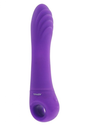 Вибратор Toy Joy Luna II, 18,5 см