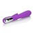 Embrace Swirl Massager - игривый вибратор, 10.8х3.3 см (фиолетовый) Embrace Swirl Massager - игривый вибратор, 10.8х3.3 см (фиолетовый)