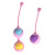 Вагинальные шарики Wooomy Love Pearls Вагинальные шарики Wooomy Love Pearls