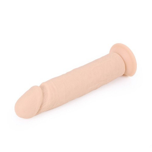 StRubber Kiotos Cox Flesh Dildo Silicone 036 - Реалистичный вибратор на присоске, 23.5х5 см