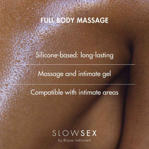 Slow Sex Full Body Massage саше гель-лубрикант для масажу всього тіла, 2 мл - купити в Києві, Україні