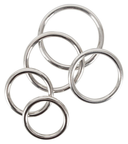 Набор эрекционных колец Bad Kitty Professional Cock Ring Set