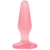 Doc Johnson Crystal Jellies Butt Plug Medium - анальная пробка, 13х3.5 см (розовый) Doc Johnson Crystal Jellies Butt Plug Medium - анальная пробка, 13х3.5 см (розовый)