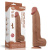 Реалистичный фаллоимитатор Sliding-Skin Dual Layer Dong 14", 36 см