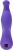 Bms Factory Touch by Swan - Solo Purple - Вибратор-кролик с сенсорным управлением для точки G, 18х3.4 см (фиолетовый) Bms Factory Touch by Swan - Solo Purple - Вибратор-кролик с сенсорным управлением для точки G, 18х3.4 см (фиолетовый)
