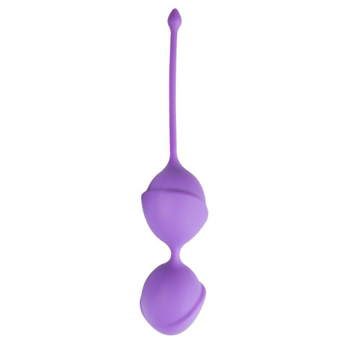 EasyToys Jiggle Mouse - Вагинальные шарики, 19,5 см (фиолетовый)