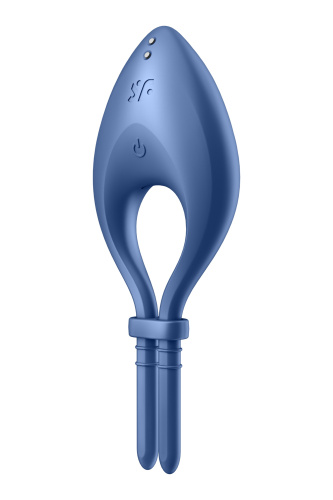Satisfyer Bullseye - лассо с вибрацией, 4.9х2.5 см (голубой)
