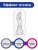 Genmu Missy Touch - Потрясающий мастурбатор с эффектом отсоса, 15х6.7см (белый) Genmu Missy Touch - Потрясающий мастурбатор с эффектом отсоса, 15х6.7см (белый)