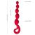 Fun Factory Bendybeads - анальне намисто, 18.5х3.5 см (червоний) - купити в Києві, Україні