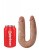 Pipedream Cock U-shape Double Trouble M - двойной фаллоимитатор, 34х3,3 см (цвет загара) Pipedream Cock U-shape Double Trouble M - двойной фаллоимитатор, 34х3,3 см (цвет загара)
